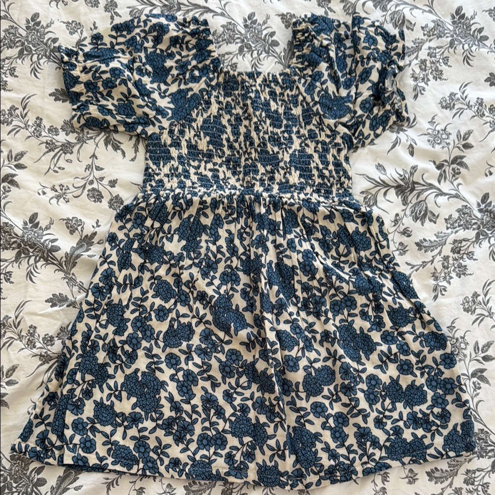Floral Puff Sleeve Dress